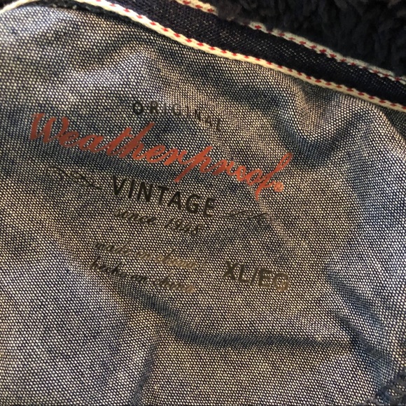 NWT Original Weatherproof Vintage Blue Jacket - Picture 6 of 6